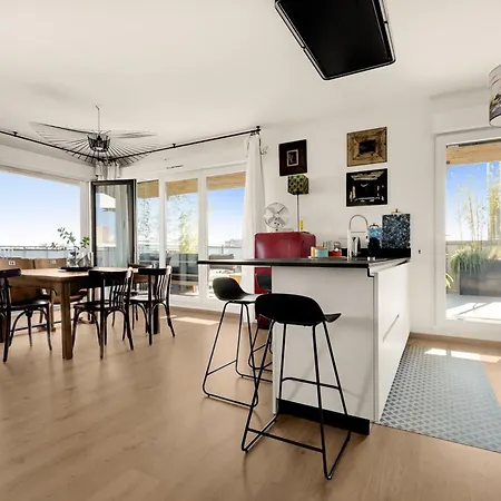 Watergate - Piscine Sur Le Toit Et Vue Panoramique Toulouse