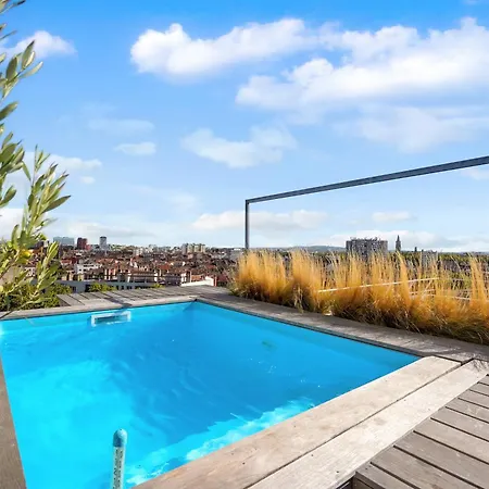 Apartament Watergate - Piscine Sur Le Toit Et Vue Panoramique