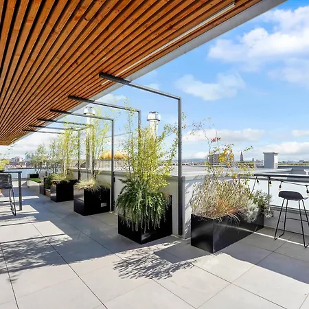 Watergate - Piscine Sur Le Toit Et Vue Panoramique アパート *