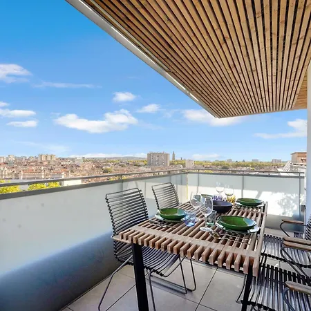 Apartamento Watergate - Piscine Sur Le Toit Et Vue Panoramique