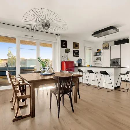 Watergate - Piscine Sur Le Toit Et Vue Panoramique *