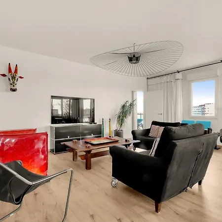 Watergate - Piscine Sur Le Toit Et Vue Panoramique Tuluza