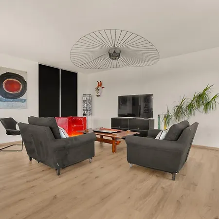 Watergate - Piscine Sur Le Toit Et Vue Panoramique Apartament Tuluza