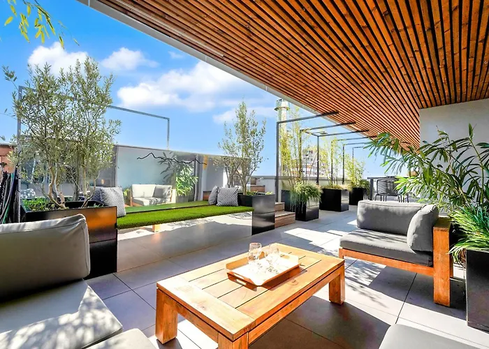 Appartamento Watergate - Piscine Sur Le Toit Et Vue Panoramique