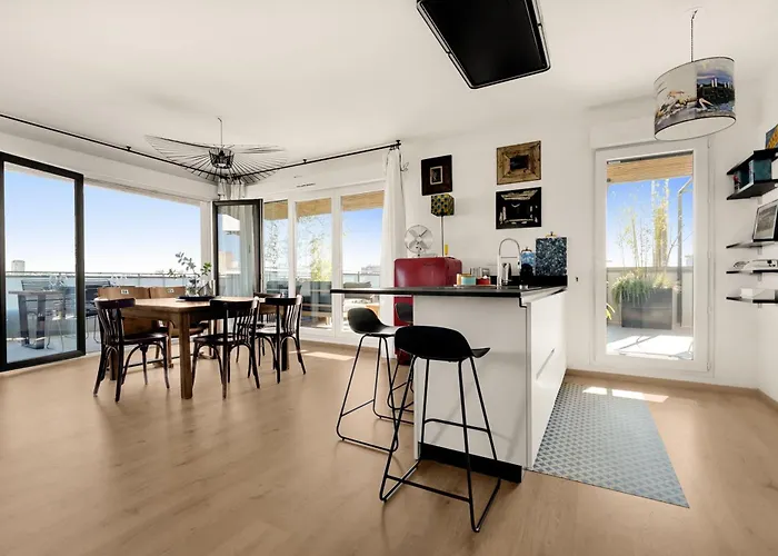 Watergate - Piscine Sur Le Toit Et Vue Panoramique Tolosa