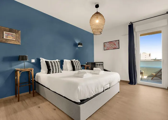 Watergate - Piscine Sur Le Toit Et Vue Panoramique Apartamento