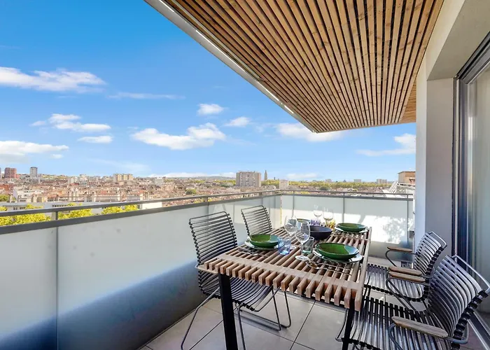 Appartamento Watergate - Piscine Sur Le Toit Et Vue Panoramique