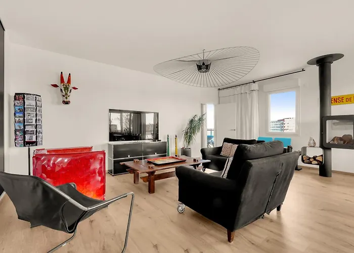 Watergate - Piscine Sur Le Toit Et Vue Panoramique Tolosa