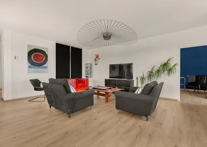 Watergate - Piscine Sur Le Toit Et Vue Panoramique Appartamento Tolosa