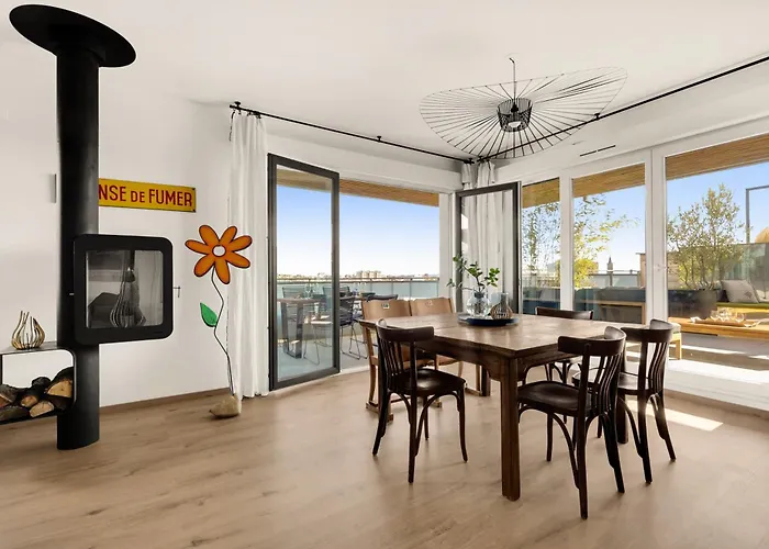 Watergate - Piscine Sur Le Toit Et Vue Panoramique *