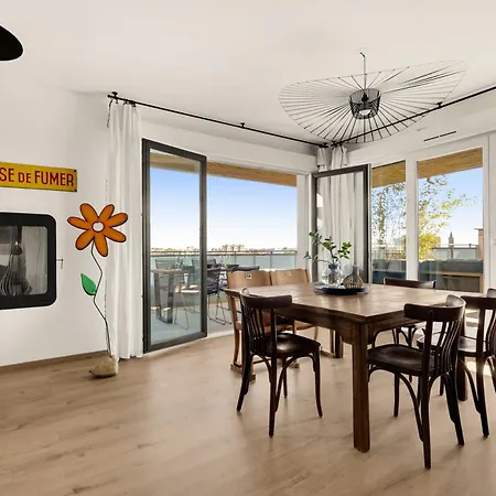 Watergate - Piscine Sur Le Toit Et Vue Panoramique *