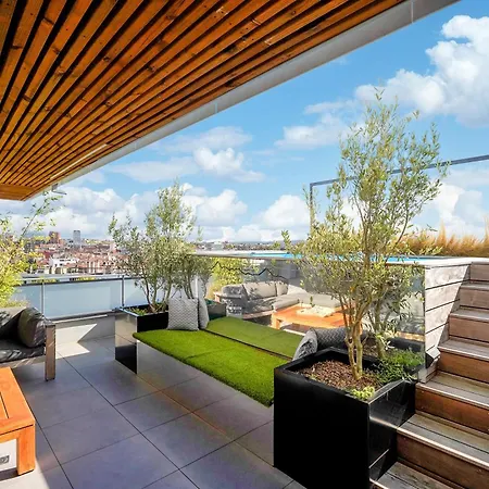 Watergate - Piscine Sur Le Toit Et Vue Panoramique Lägenhet Toulouse