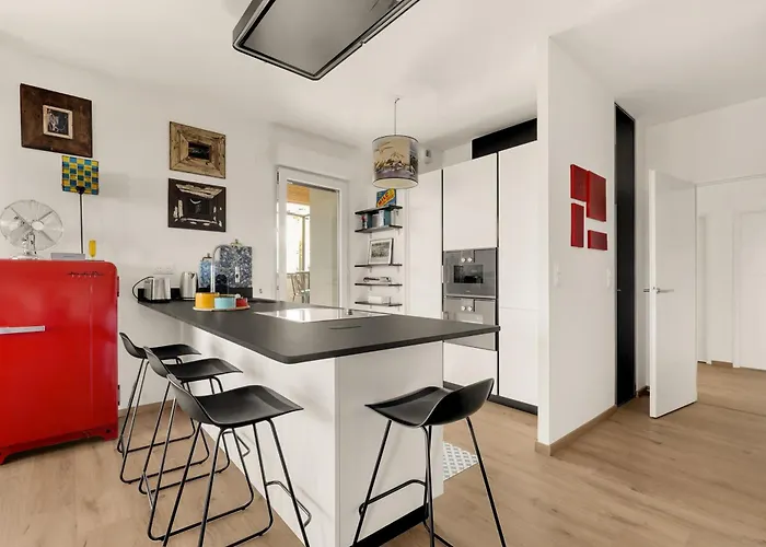 Daire Watergate - Piscine Sur Le Toit Et Vue Panoramique *