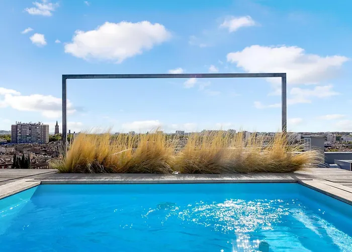 Daire Watergate - Piscine Sur Le Toit Et Vue Panoramique *